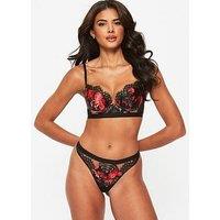 Ann Summers Enchanting Rose Thong