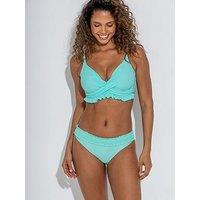 Pour Moi Free Spirit Frill Waist Bikini Brief