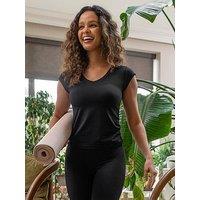 Pour Moi The Buttery Soft Moves With You Hidden Support T-Shirt