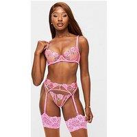 Ann Summers Caged Rose Suspender Belt