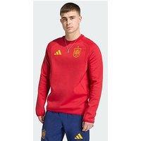 Adidas Spain Tiro Travel Crew Jumper