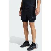 Adidas D4T Workout 2In1 Shorts