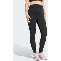 Adidas Optime Essentials Workout Full Length Leggings Maternity