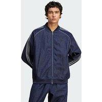 Adidas Originals Sst Adicolor Loose Sst Denim Stone