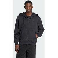 Adidas Originals Adidas Adicolor Oversize Full-Zip Hoodie