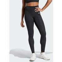 Adidas Optim&Eacute; Essentials Stay In Play Full-Length Leggings