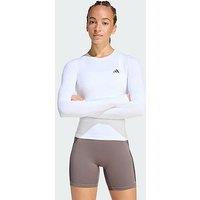 Adidas Power Essentials Workout Contour Long Sleeve Top