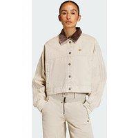 Adidas Originals Canvas Tracktop Jacket