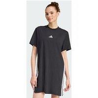 Adidas Essentials 3-Stripes Tee Dress