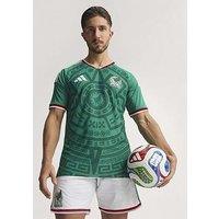 Adidas Mexico 26 Home Authentic Jersey