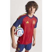 Adidas Spain 26 Home Authentic Jersey