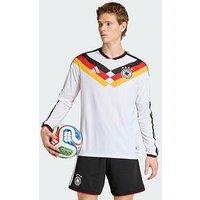 Adidas Germany 26 Home Authentic Long Sleeve Jersey