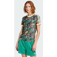 Adidas Originals X Liberty London 3 Stripes T-Shirt