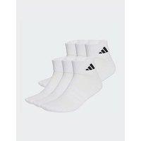 Adidas Cushioned Essentials Ankle Socks 6 Pair Pack