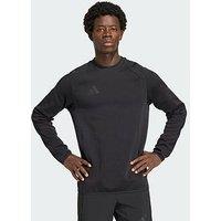 Adidas Tiro Travel Crew Sweatshirt
