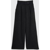 River Island Petite Tailored Trousers - Black