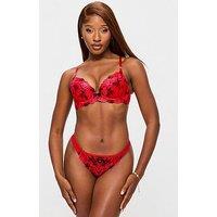 Ann Summers Roses Are Red Thong