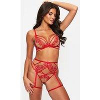 Ann Summers Floral Affair Suspender Belt