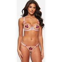 Ann Summers Sweet Cherry Non Padded Balcony Bra