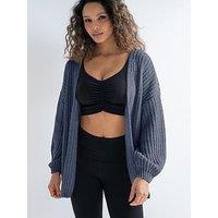 Pour Moi The Softest Open Knit Cardigan