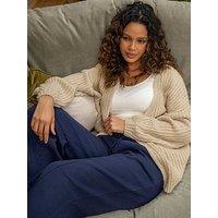 Pour Moi The Softest Open Knit Cardigan