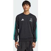 Adidas Mercedes - Amg Petronas Formula 1 Team Dna Sweat Top