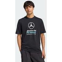 Adidas Mercedes - Amg Petronas Formula 1 Team Dna Graphic T-Shirt