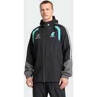 Adidas Mercedes - Amg Petronas Formula 1 Team Mechanics Rain Jacket