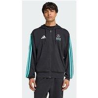 Adidas Mercedes - Amg Petronas Formula 1 Team Dna Full Zip Hoody