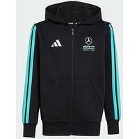 Adidas Mercedes - Amg Petronas Formula 1 Team Dna Full Zip Hoody