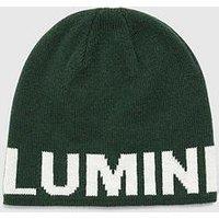 River Island Luminis Football Beanie