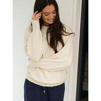 Pour Moi The Cuddle Me Batwing Knit Jumper