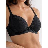 Pour Moi Taylor Lace Non-Padded Plunge Side Support Bra