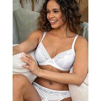 Pour Moi Taylor Lace Non-Padded Plunge Side Support Bra