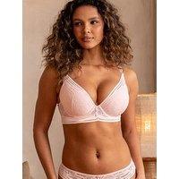 Pour Moi Taylor Lace High Apex Push-Up Padded Plunge Bra