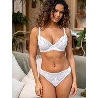 Pour Moi Taylor Lace V Front Thong