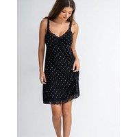 Pour Moi Sofa Loves Lace Removable Cup Chemise