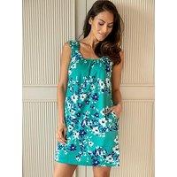 Pour Moi Pure Cotton Square Neck Chemise