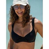 Pour Moi Ocean Breeze Underwired Non-Padded Bikini Top