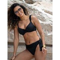 Pour Moi Ocean Breeze Foldover Tie Bikini Brief