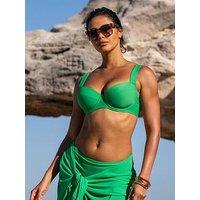 Pour Moi Malibu Underwired Lightly Padded Bikini Top