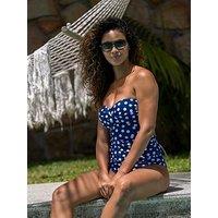 Pour Moi Santa Monica Strapless Tummy Control Swimsuit