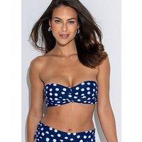 Pour Moi Santa Monica Non Wired Strapless Bandeau Top