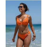 Pour Moi Algarve Ring Side Textured Brief