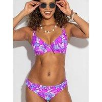 Pour Moi Ocean Breeze Tab Bikini Brief