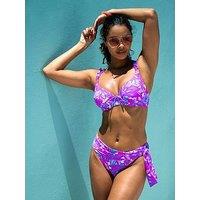 Pour Moi Ocean Breeze Foldover Tie Bikini Brief