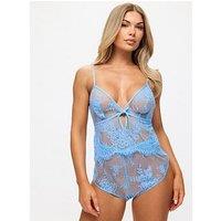 Ann Summers Bridal Availing Cami Set Light Blue