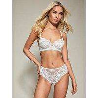 Kbx Bridal Renee High Waist Knicker Ivory