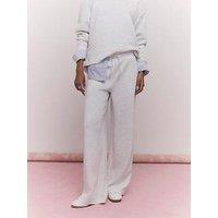 River Island Wide Leg Joggers - Grey