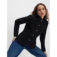 River Island Pocket Detail Structured Jacket